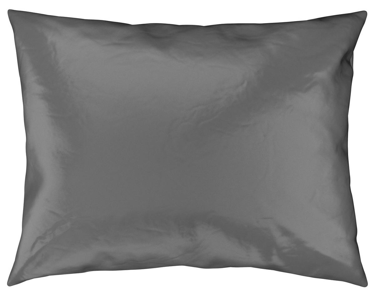 Bettwäsche Victoria XXL Anthrazit ca. 200x220cm - Anthrazit, MODERN, Textil (200/220cm) - Mömax