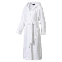 SZLAFROK KĄPIELOWY REPEAT - biały, Basics, tkanina (32/34null) - Joop!