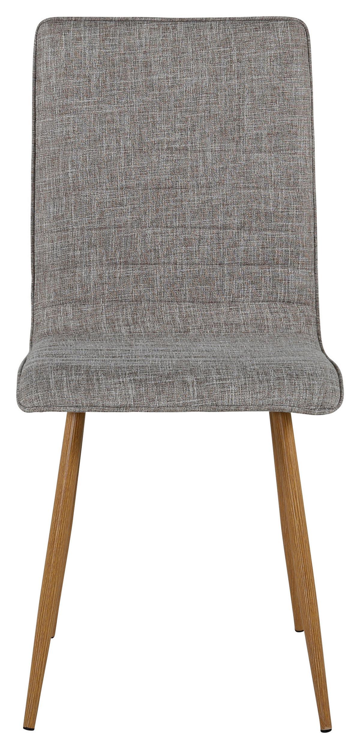 STUHL-SET WINDU - Design, Textil/Metall (41/92/52cm) - Livetastic