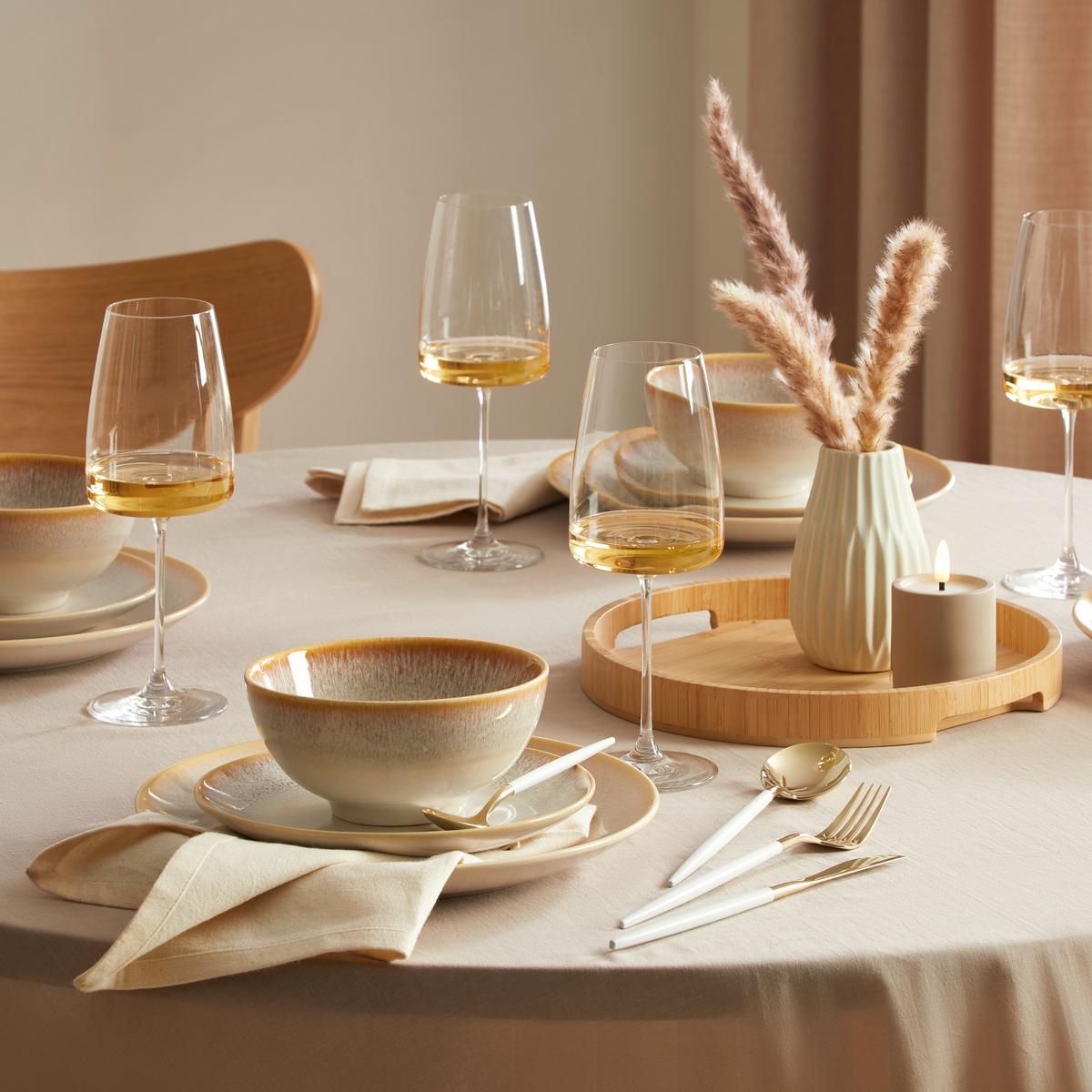 Serviciu de masă 12/1 Venus - crem, Modern, ceramică - Mömax