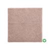 Badematte Bio Hanna in Rosa ca. 60x60cm - Rosa, Natur, Textil (60/60cm) - ecoTree