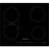 Set S Štedilnikom Aset121m6600i - črna, Basics, kovina/steklo (59,5/65,4/52,1cm) - Respekta