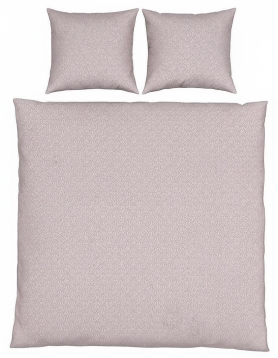 Bettwäsche Shell XXL Mauve ca. 200x200cm - Mauve, Textil (200/200cm) - Mömax