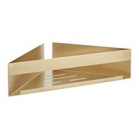 Eckregal in Goldfarben - Goldfarben, LIFESTYLE, Metall (36/8/17cm) - Mömax