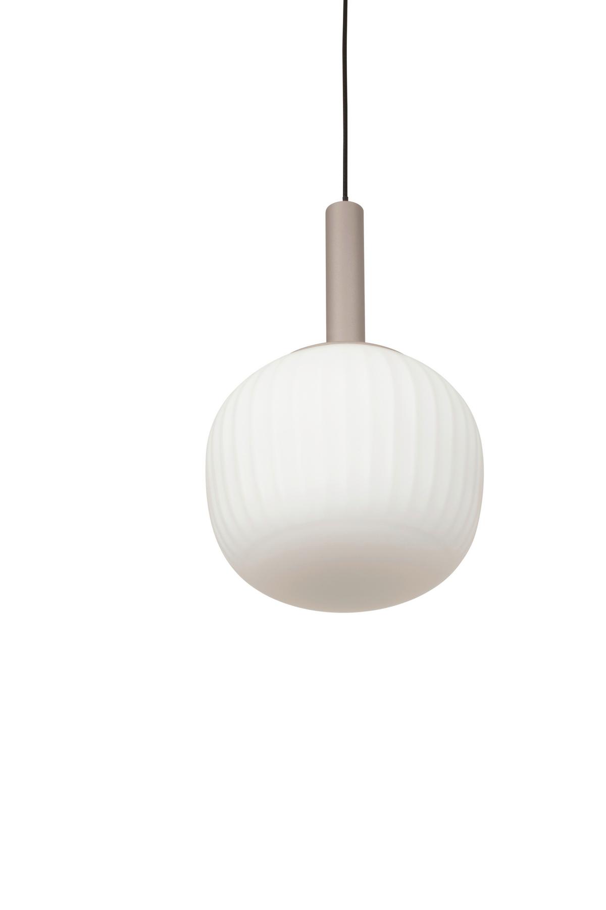 LAMPA WISZĄCA LED SWINDON *SBN* - biały, Design, metal/szkło (114/15/150cm) - Novel