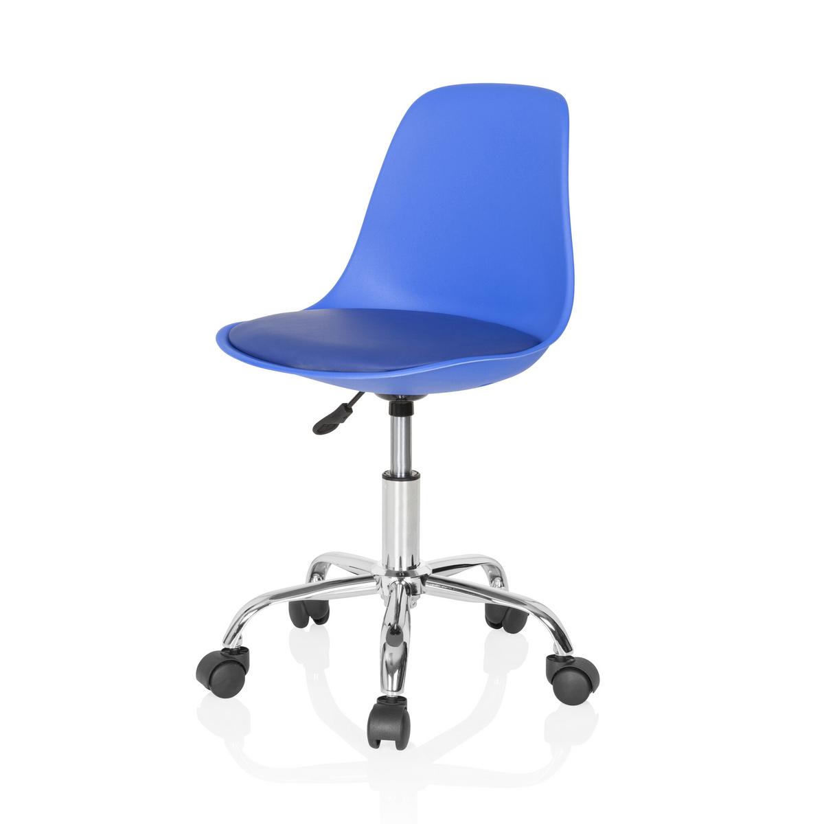 Mladinski Vrtljivi Stol Fancy Ii, Modra - modra, Basics, umetna masa (40/72-82/44cm) - MID.YOU