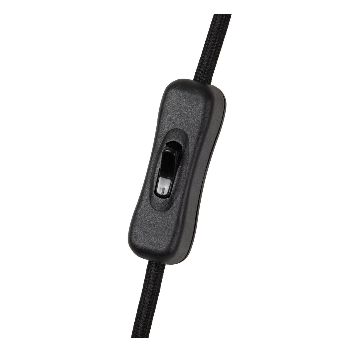 LAMPA STOŁOWA 51500/20/68 - DOREDOS - niebieski, Design, metal (20/20/20cm) - Lucide