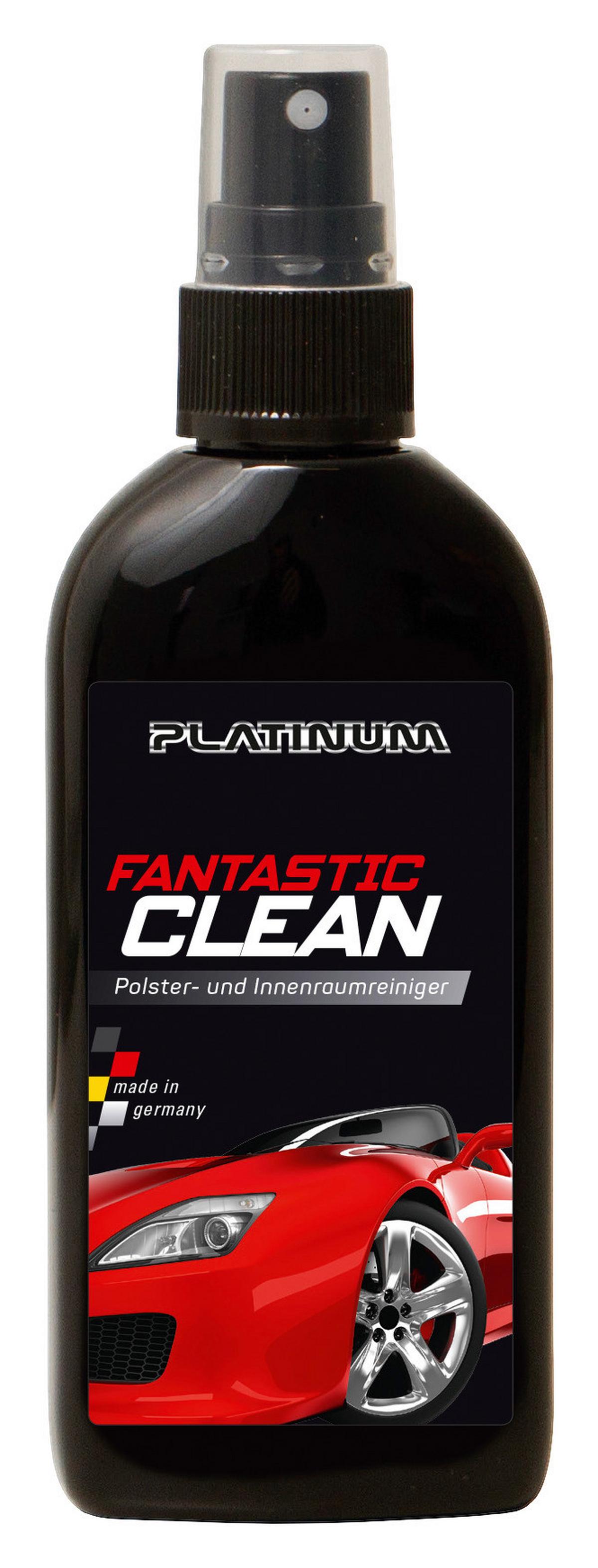 Autóápolási Szett Platinum - fekete - Mediashop