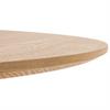 MATBORD ARON - ekfärgad, Modern, trämaterial/trä (120/75/120cm) - Mömax
