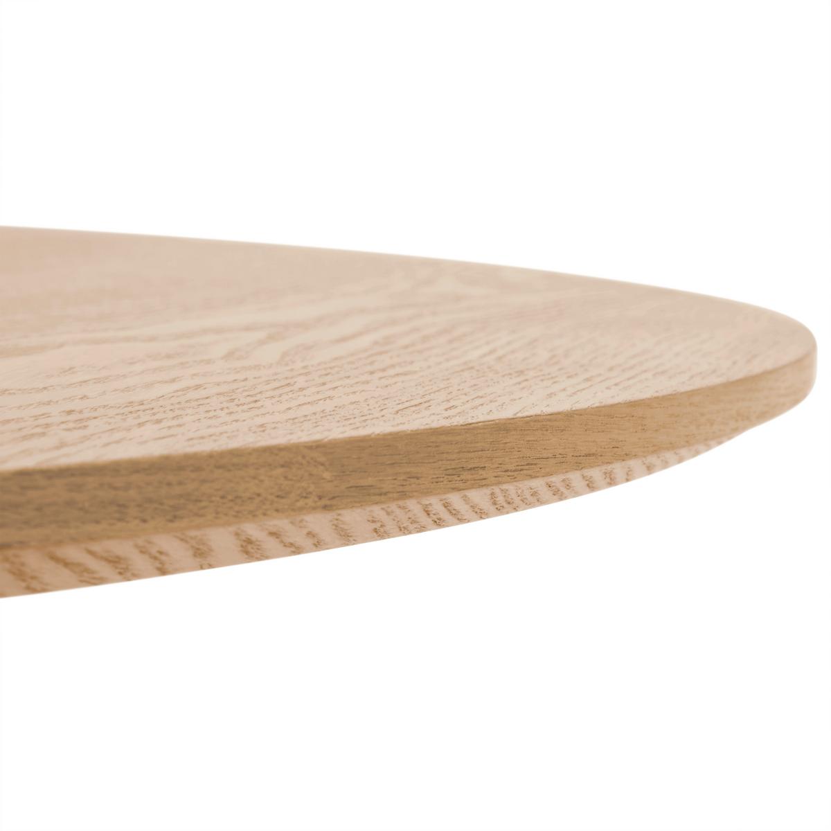 Jedilna Miza Aron - barve hrasta, Moderno, leseni material/les (120/75cm) - Mömax