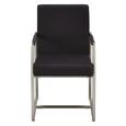 Stol Porto - temno siva/nerjaveče jeklo, Moderno (51/88/63cm) - Mömax modern living Stol Porto - temno siva/nerjaveče jeklo, Moderno (51/88/63cm) - Mömax modern living
