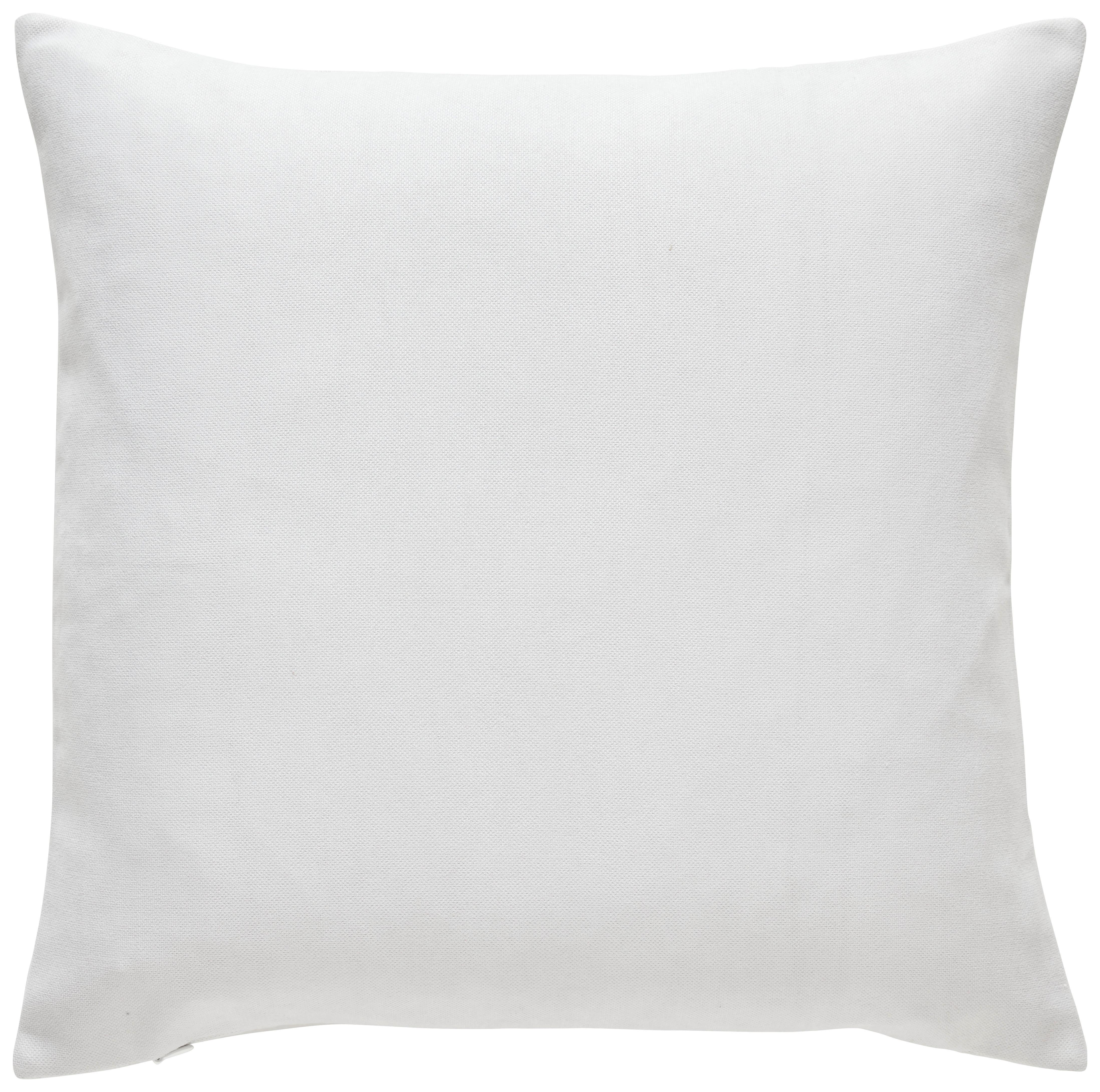 Zierkissen Lexi in Kreidefarben - Naturfarben, MODERN, Textil (45/45cm) - Modern Living