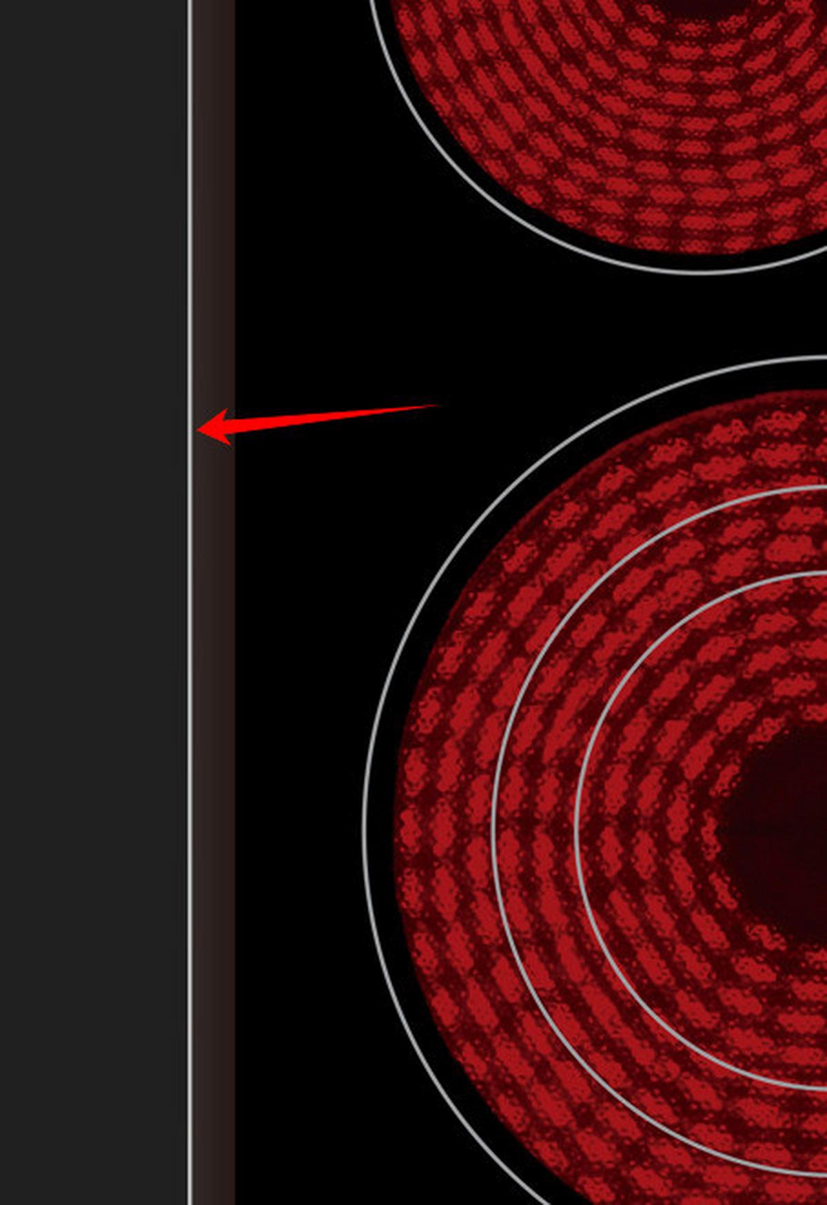 Glaskeramikkochfeld Web Schwarz - Basics, Glas (59/5/52cm) - Wolkenstein