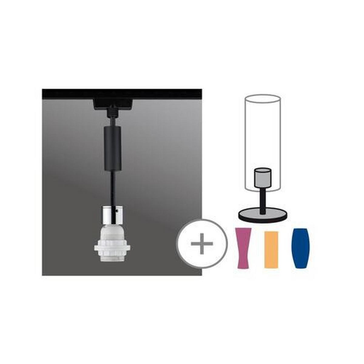 Schienensystem-Stableuchte Basic Pendulum max. 20 Watt - Design (150cm) - Paulmann