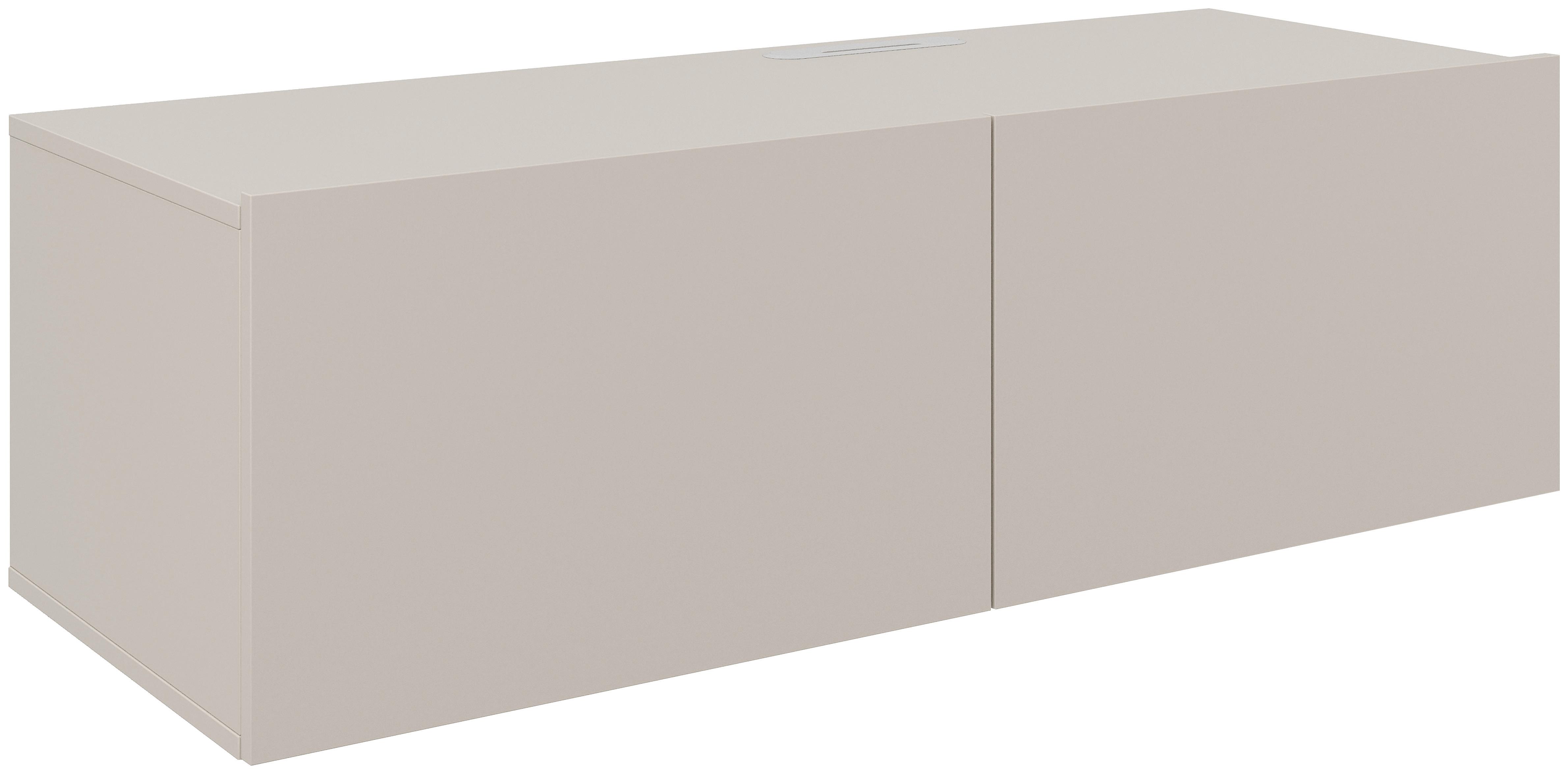 KOMODA NISKA NEWNIQ - kaszmir, Design, materiał drewnopochodny (120/36,7/45cm) - Hom`in