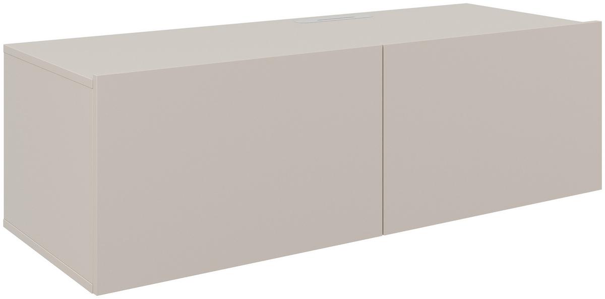 KOMODA NISKA NEWNIQ - kaszmir, Design, materiał drewnopochodny (120/36,7/45cm) - Hom`in