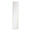 STANDSPIEGEL KEVIN -EXKLUSIV- - Goldfarben, MODERN, Glas/Metall (30/150/2,5cm) - Mömax