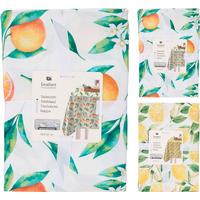 Asztalterítő Orange/lemon 180/130 - Basics, textil (180/130cm)