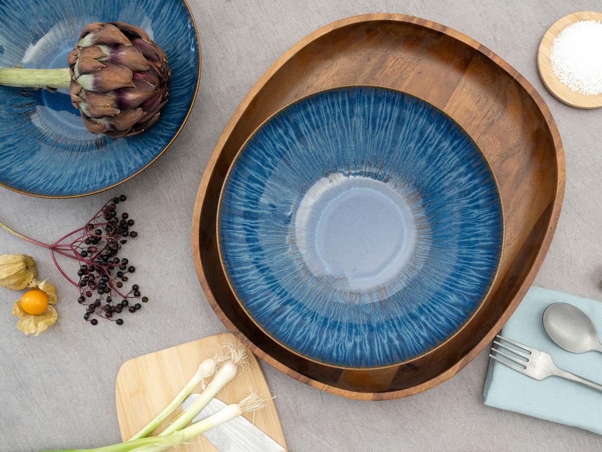 Set Posod Sea Breeze, 2-Delni - večbarvno, Design, keramika (24cm) - Creatable