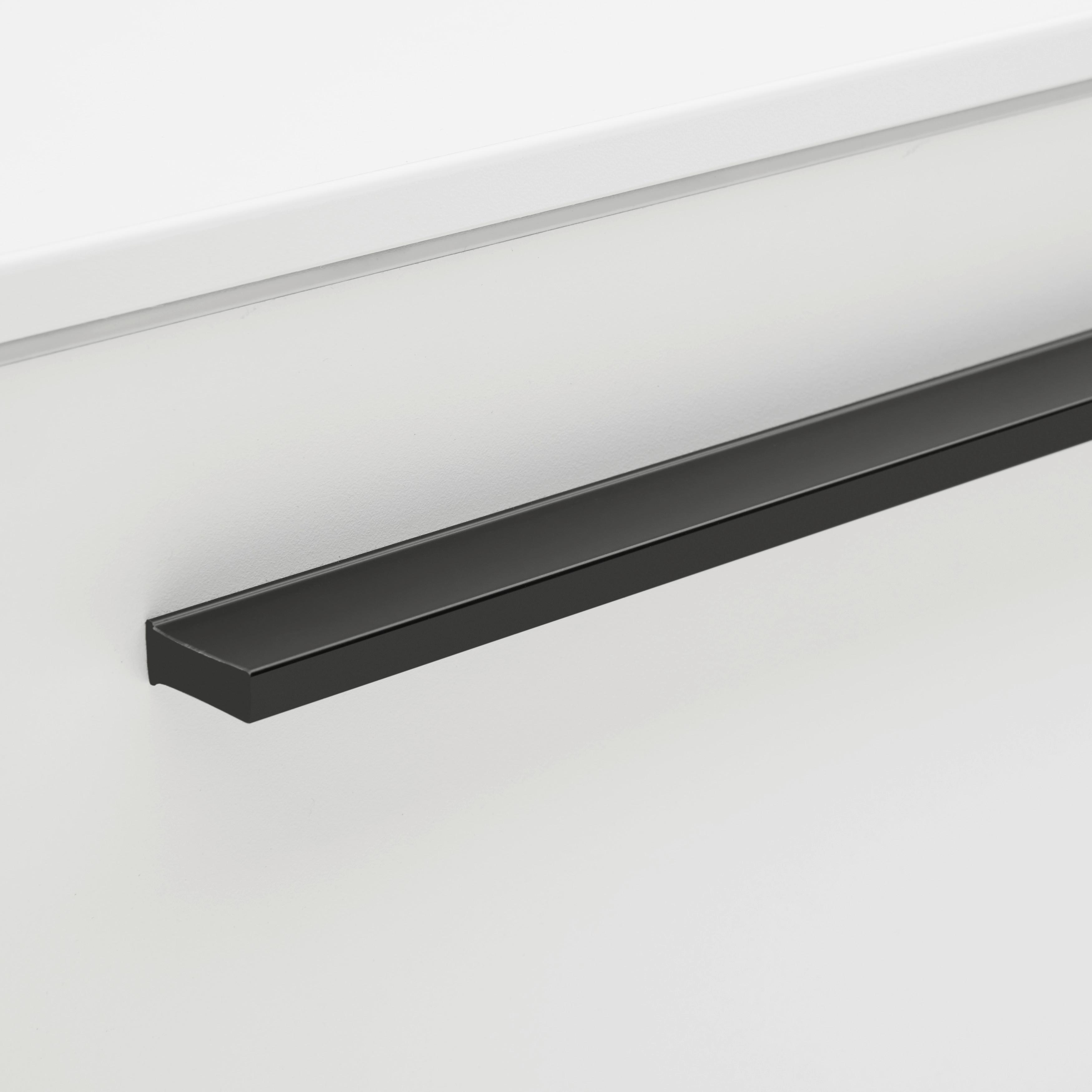 MEDIABÄNK MATEO - vit, Modern, trämaterial/plast (180/41/40cm) - Mömax