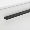 MEDIABÄNK MATEO - vit, Modern, trämaterial/plast (180/41/40cm) - Mömax