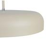LED-HÄNGLAMPA MIKE - vit/sandfärgad, Modern, metall/plast (40/40/130cm) - Mömax