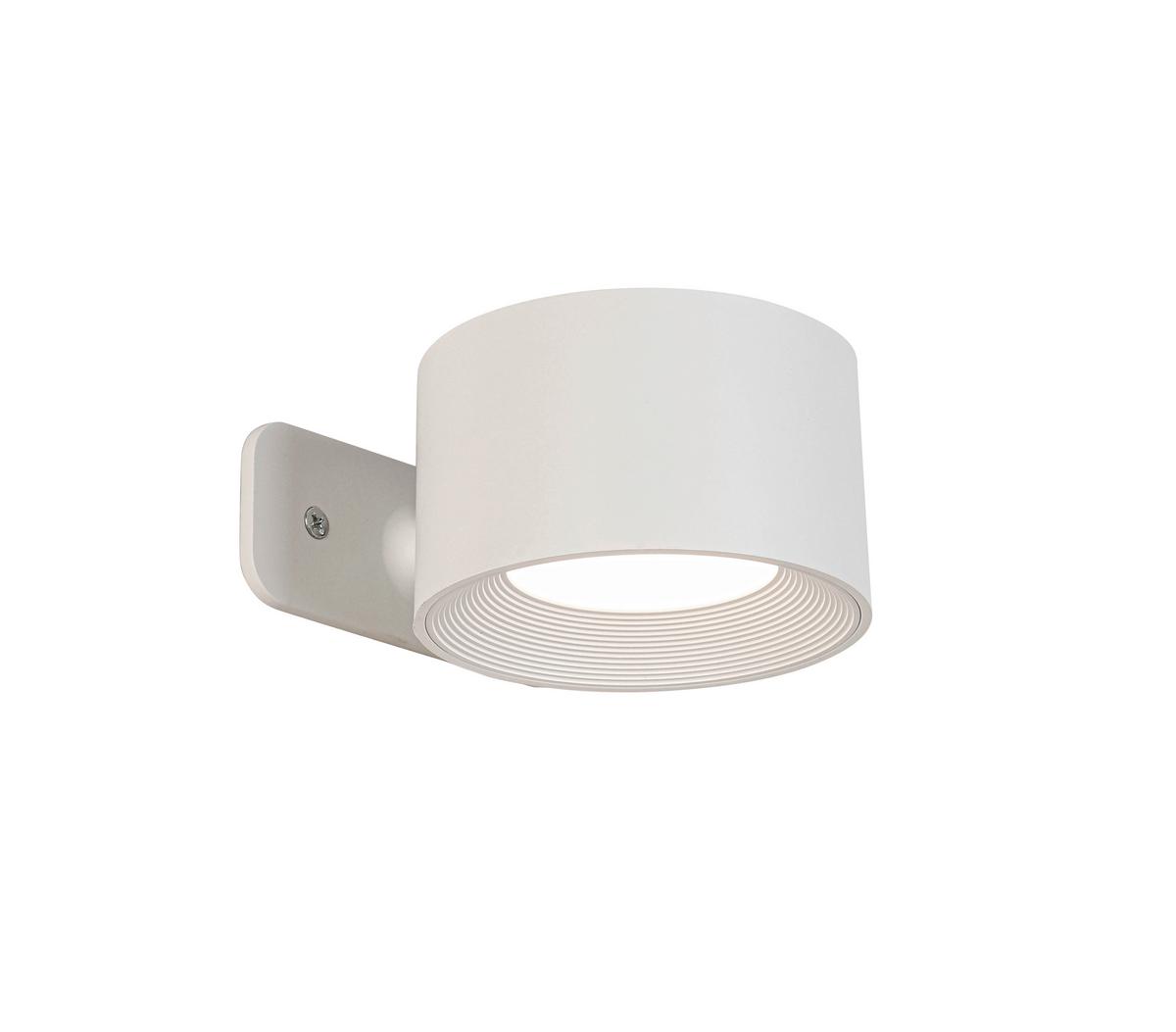 KINKIET AKUMULATOROWY SPOT - biały, Basics, tworzywo sztuczne/metal (9,2/8/4,5cm) - Novel