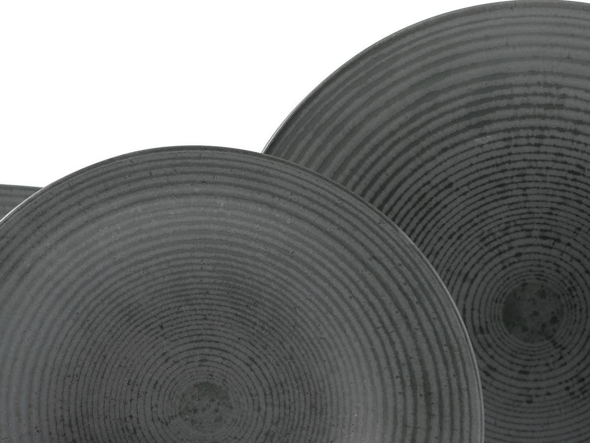 Jedilni Servis Catania Anthrazit, 12-Delni - antracit, Basics, keramika - Creatable