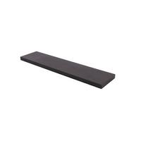 Wandboard B421458-4 Angus - Schwarz, Basics, Holzwerkstoff (100/23,5/3,8cm) - Globo
