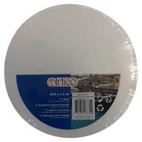 Festővászon Creative - fehér, textil/fa (20/1,5cm)