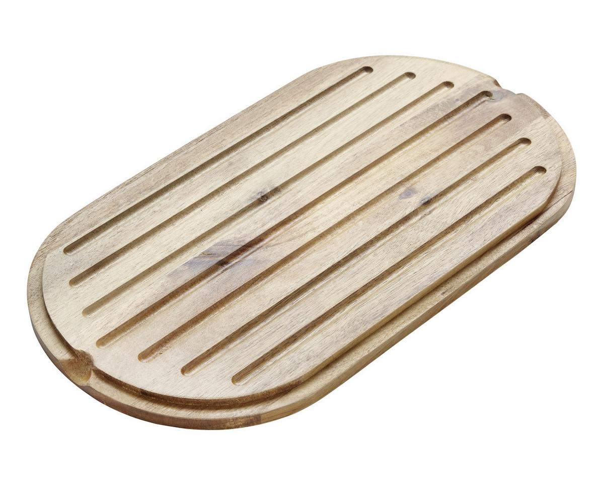 Škatla Za Kruh Fresh, Črna - črna/barve akacije, Trend, umetna masa/les (37/21,5/17,2cm) - Echtwerk