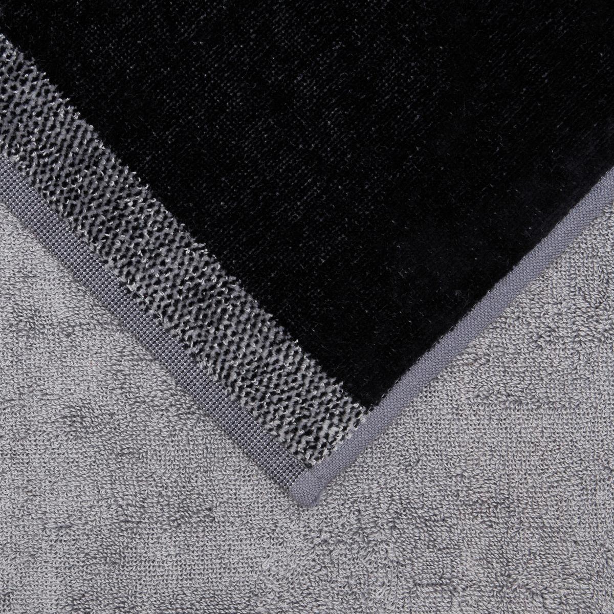 RĘCZNIK PLAŻOWY SMILE - czarny, Basics, tkanina (95/180cm) - Diesel