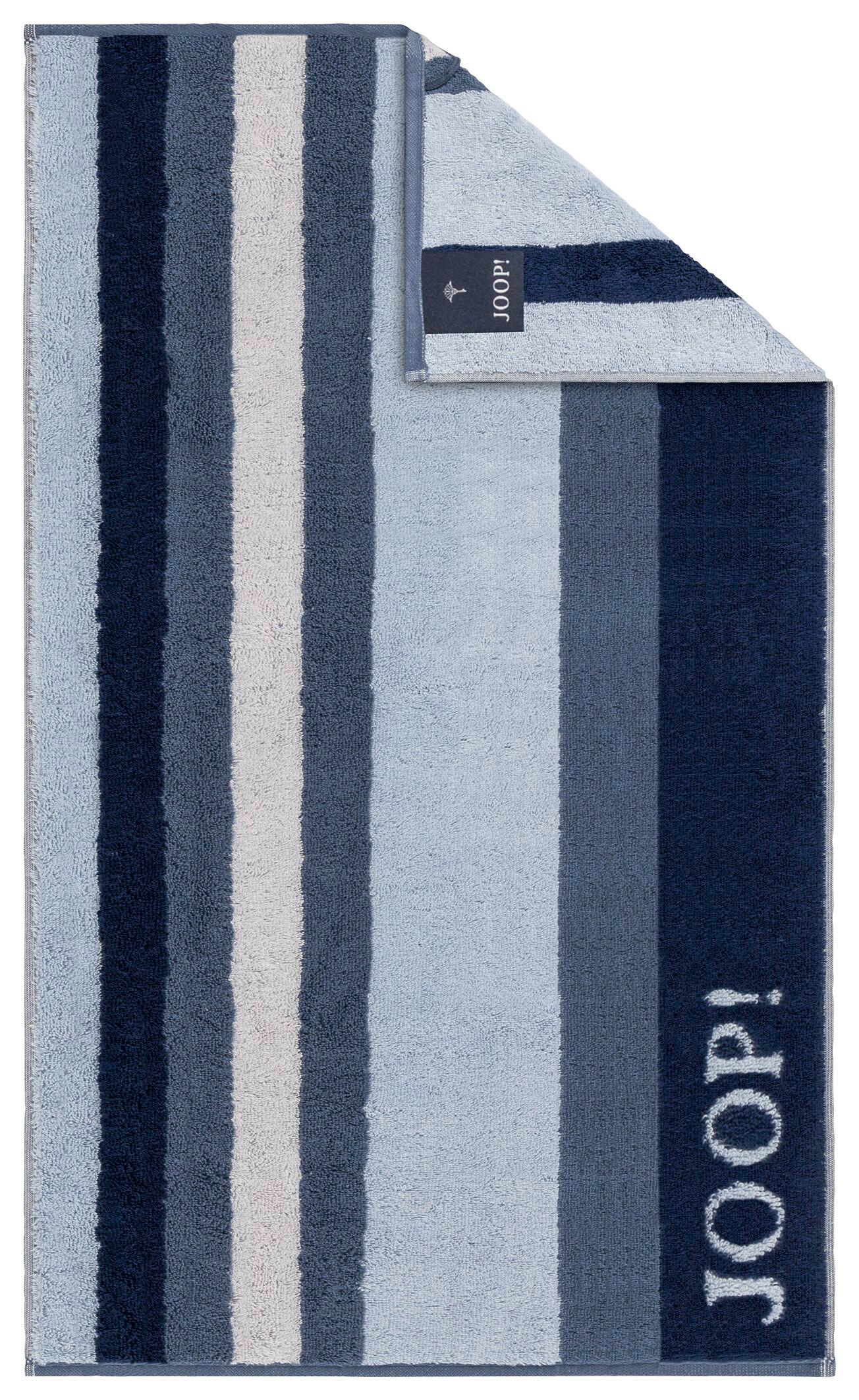 RĘCZNIK DLA GOŚCI JOOP! VIBE STREIFEN - niebieski, Lifestyle, tkanina (30/50cm) - Joop!