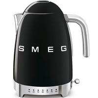CZAJNIK ELEKTRYCZNY KLF04BLEU SMEG - czarny, Basics, metal (22,3/28/17,1cm) - SMEG