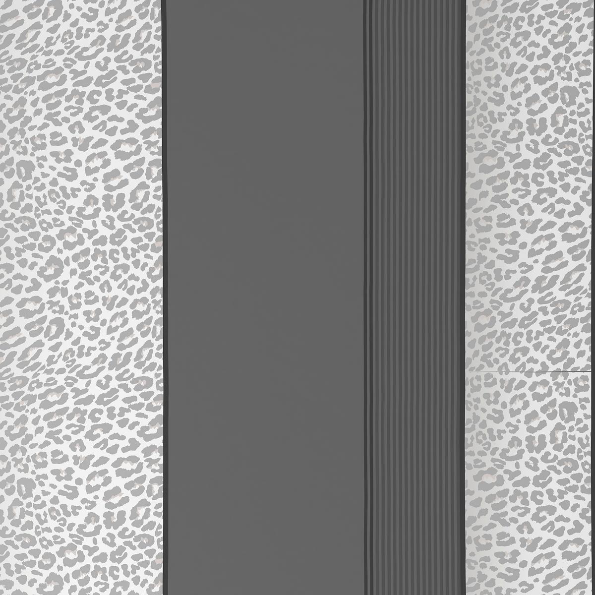 POŚCIEL LEO - antracytowy, tkanina (135/200cm) - Dieter Knoll