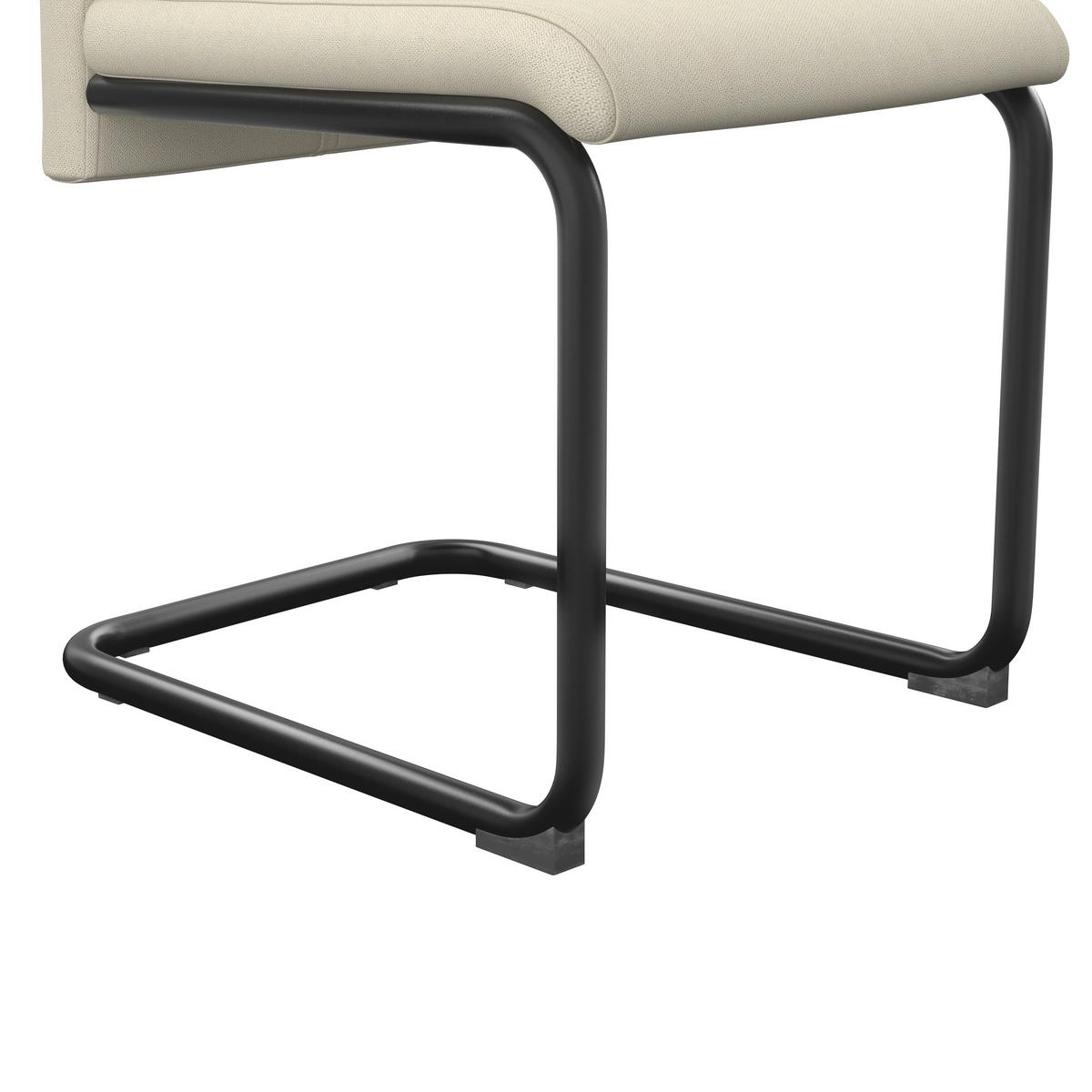 Stolica Anne - crna/krem, Konvencionalno, metal/tekstil (44/96/57cm) - Best Price