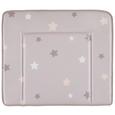 Wickelauflage Scarlett in Grau/rosa - Rosa/Grau, Textil (75/85cm) - MÖMAX modern living