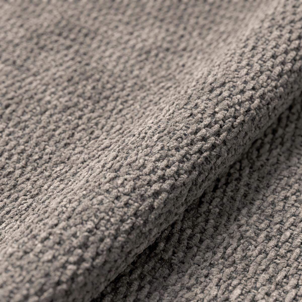 Megasofa Casoria Grau inkl. 2 Zierkissen - Bordeaux/Schwarz, MODERN, Kunststoff/Textil (260/76/115cm) - Mömax