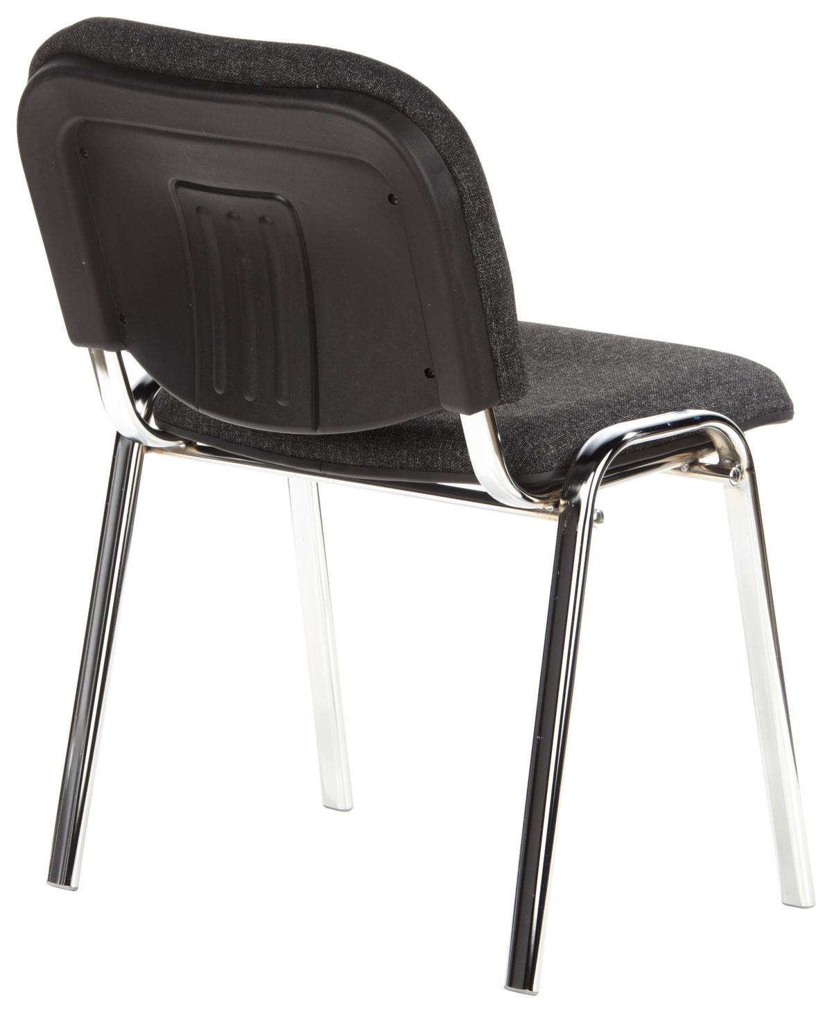 Konferenčni Stol Xt 600, Antracit, Barva Kroma - barve kroma/antracit, Basics, kovina/tekstil (58/84/41cm) - MID.YOU