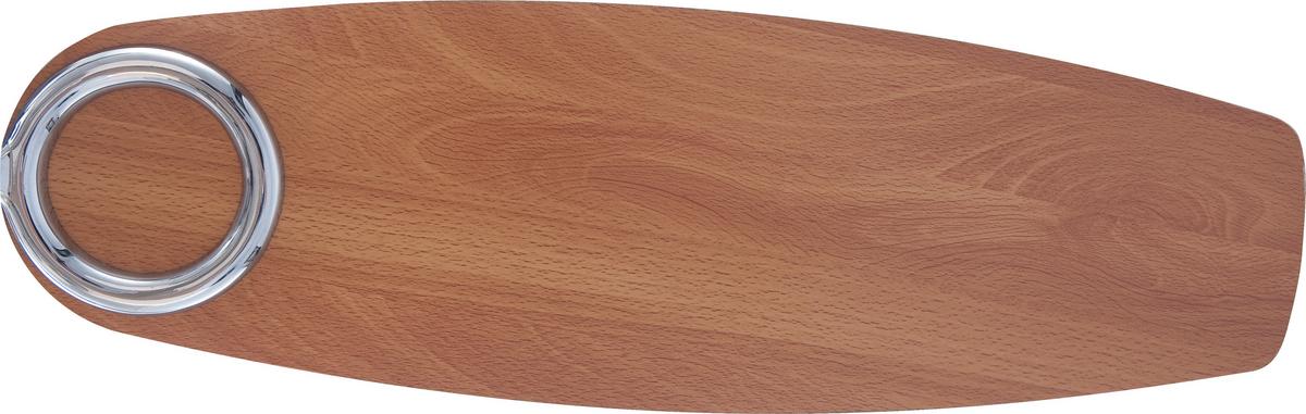 Stropni Ventilator Dian - barve niklja/barve grafita, Konvencionalno, kovina/leseni material (130/49,5cm) - Globo