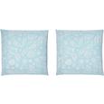 Bettwäsche Florentine ca. 200x200cm - Mintgrün, ROMANTIK / LANDHAUS, Textil (200/200cm) - Mömax modern living