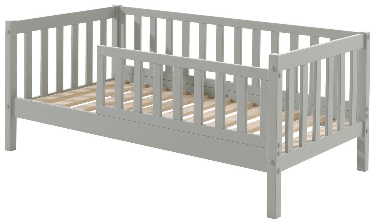 Kinder-/Juniorbett ca. 70x140 cm Grau - Grau, MODERN, Holz (70/140cm) - Vipack