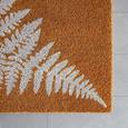 Fußmatte Leaf Braun/Weiß - Braun/Weiß, Basics, Textil (40/60cm) - Mömax modern living Fußmatte Leaf Braun/Weiß - Braun/Weiß, Basics, Textil (40/60cm) - Mömax modern living