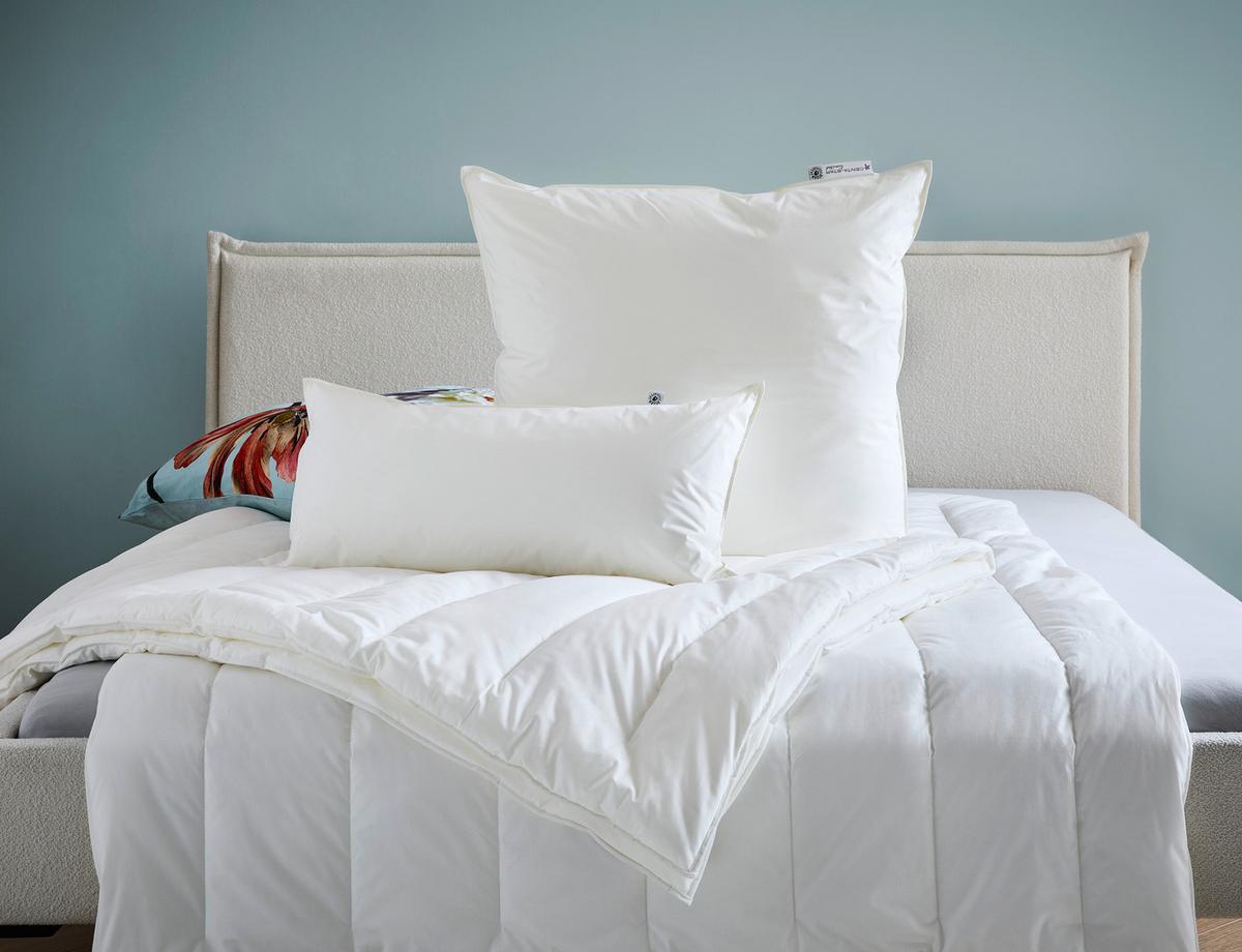 KOŁDRA CAŁOROCZNA VEGAN DREAM - biały, Basics, tkanina (135/200cm) - Centa-Star