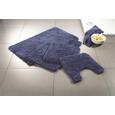 Badematte Christina ca. 50x50cm - Blau, Textil (50/50cm) - MÖMAX modern living