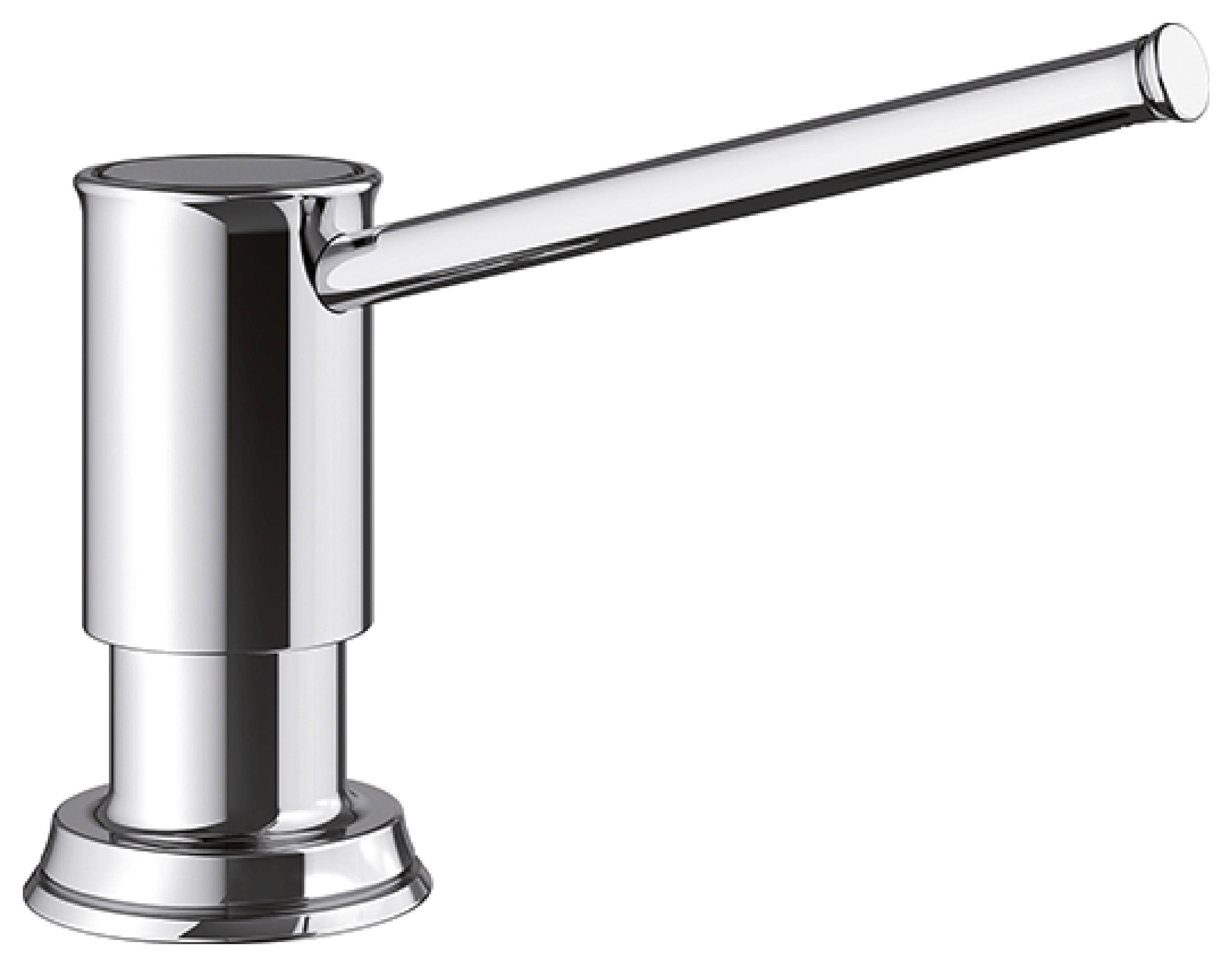 Spülmittelspender 521291 Chrom - Chromfarben (37,7cm) - Blanco