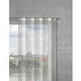 Fadenstore String Grau/Weiß - Weiß/Grau, Textil (90/245cm) - Premium Living Fadenstore String Grau/Weiß - Weiß/Grau, Textil (90/245cm) - Premium Living