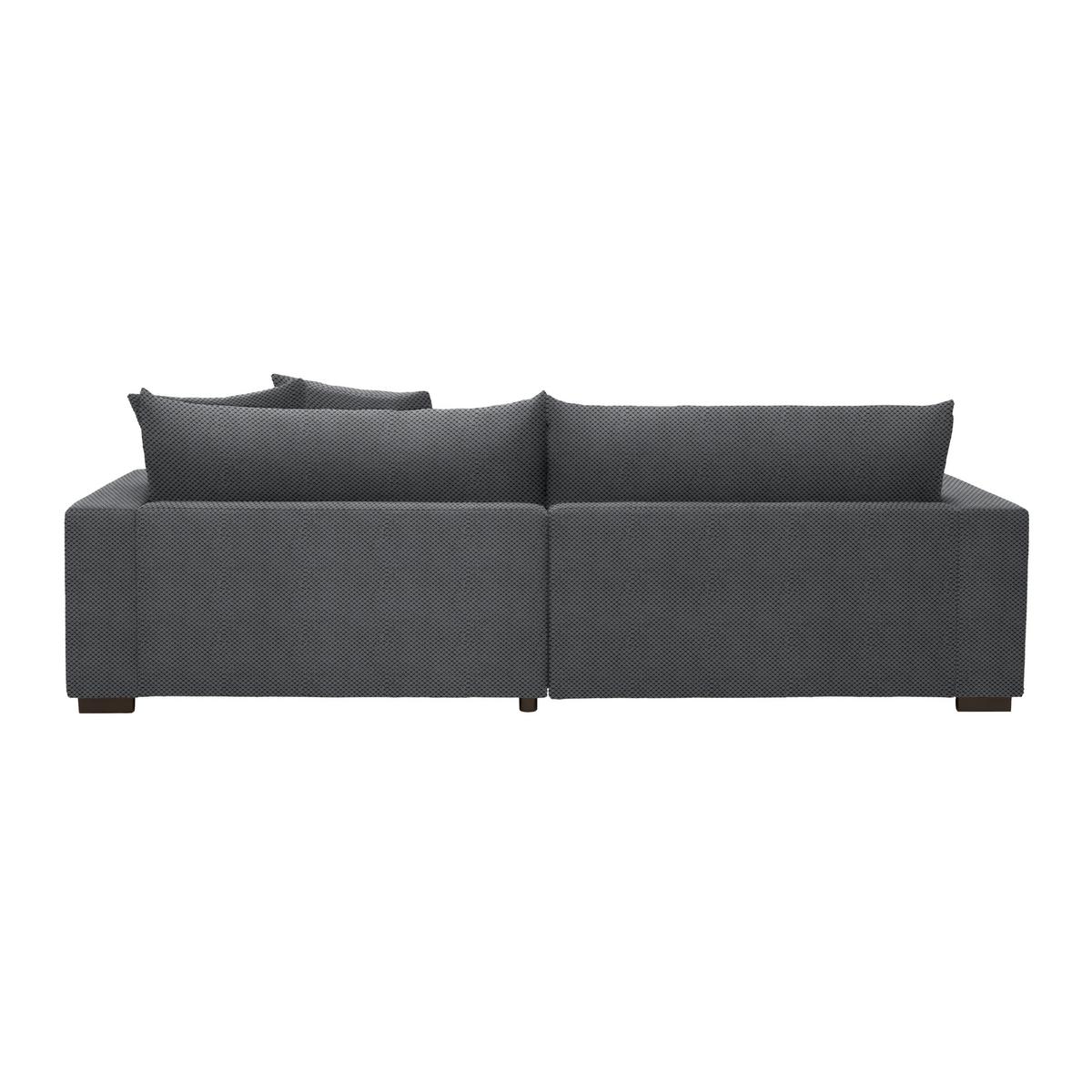 Ecksofa Pedro Grau - Grau, MODERN, Textil (265/83/180cm) - Mömax