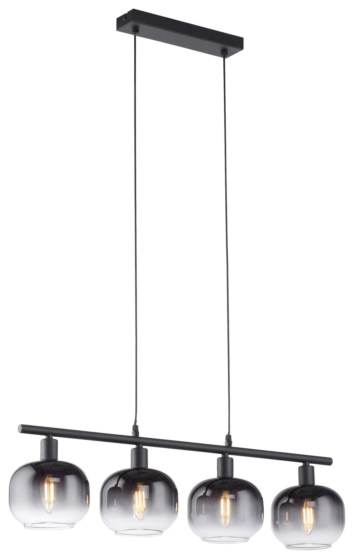 LAMPA ZWIESZANA 15421-18 ZEA - Modern, tworzywo sztuczne/metal (68/14/120cm)