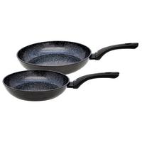 Pfannenset Pure Belugo, 2-teilig - Schwarz, MODERN, Metall - ELO